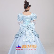 画像6: ディズニー Cinderella シンデレラ ワンピース ワンピース コスプレ衣装 abccos製 「受注生産」 (6)