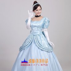 画像8: ディズニー Cinderella シンデレラ ワンピース ワンピース コスプレ衣装 abccos製 「受注生産」 (8)