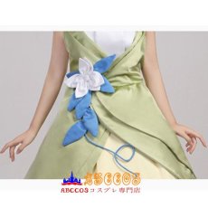 画像9: ディズニー プリンセスと魔法のキス The Frog Princess コスプレ衣装 abccos製 「受注生産」 (9)