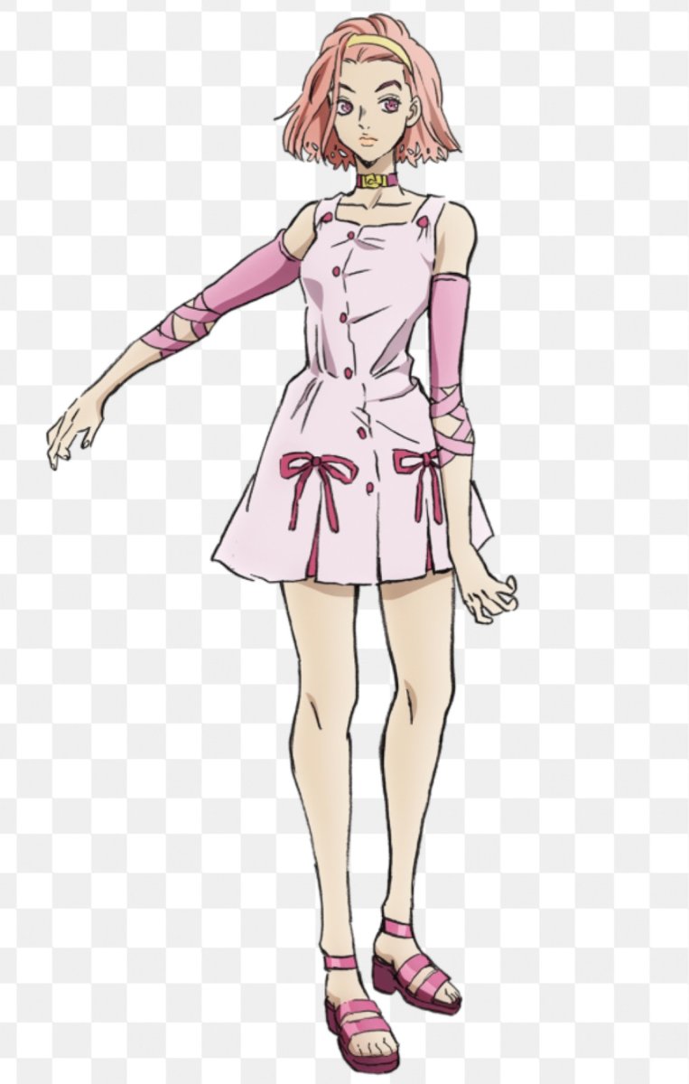 画像1: 専用ページ 『ジョジョの奇妙な冒険』第4部「ダイヤモンドは砕けない」杉本鈴美 コスプレ衣装 オーダーメイド可能 abccos製 「受注生産」 (1)