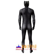 画像2: ブラックパンサー Black Panther ティチャラ 全身タイツ コスチューム コスプレ衣装 abccos製 「受注生産」 (2)