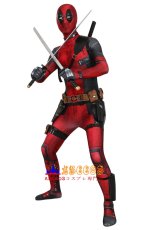 画像10: デッドプール ウェイド・ウィルソン Deadpool Wade Wilson ジャンプスーツ マスク付き コスプレ衣装 コスチューム abccos製 「受注生産」 (10)