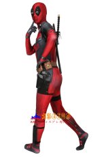 画像12: デッドプール ウェイド・ウィルソン Deadpool Wade Wilson ジャンプスーツ マスク付き コスプレ衣装 コスチューム abccos製 「受注生産」 (12)