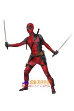 画像14: デッドプール ウェイド・ウィルソン Deadpool Wade Wilson ジャンプスーツ マスク付き コスプレ衣装 コスチューム abccos製 「受注生産」 (14)