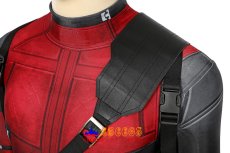 画像17: デッドプール ウェイド・ウィルソン Deadpool Wade Wilson ジャンプスーツ マスク付き コスプレ衣装 コスチューム abccos製 「受注生産」 (17)