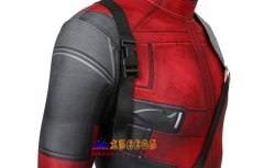 画像18: デッドプール ウェイド・ウィルソン Deadpool Wade Wilson ジャンプスーツ マスク付き コスプレ衣装 コスチューム abccos製 「受注生産」 (18)