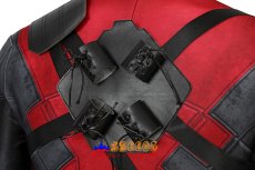 画像19: デッドプール ウェイド・ウィルソン Deadpool Wade Wilson ジャンプスーツ マスク付き コスプレ衣装 コスチューム abccos製 「受注生産」 (19)