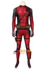 画像2: デッドプール ウェイド・ウィルソン Deadpool Wade Wilson ジャンプスーツ マスク付き コスプレ衣装 コスチューム abccos製 「受注生産」 (2)