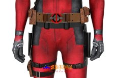 画像20: デッドプール ウェイド・ウィルソン Deadpool Wade Wilson ジャンプスーツ マスク付き コスプレ衣装 コスチューム abccos製 「受注生産」 (20)