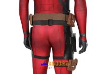 画像21: デッドプール ウェイド・ウィルソン Deadpool Wade Wilson ジャンプスーツ マスク付き コスプレ衣装 コスチューム abccos製 「受注生産」 (21)