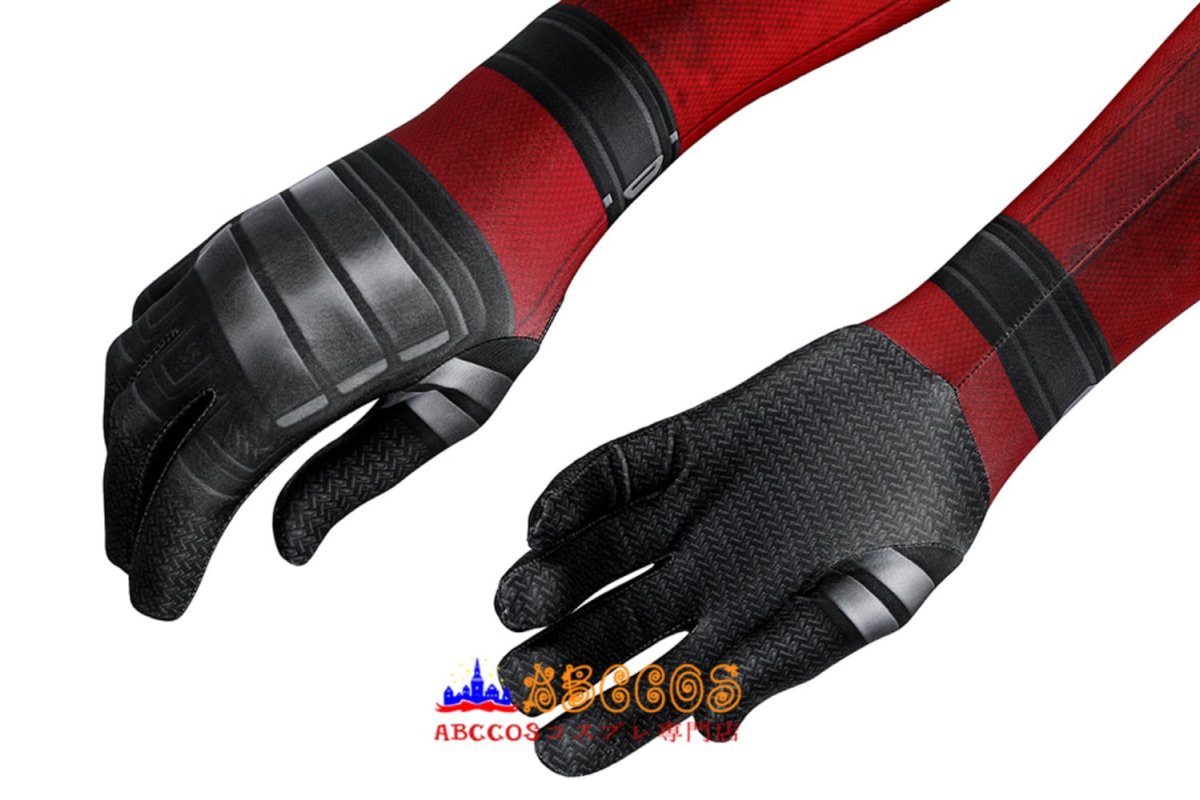 画像23: デッドプール ウェイド・ウィルソン Deadpool Wade Wilson ジャンプスーツ マスク付き コスプレ衣装 コスチューム abccos製 「受注生産」 (23)
