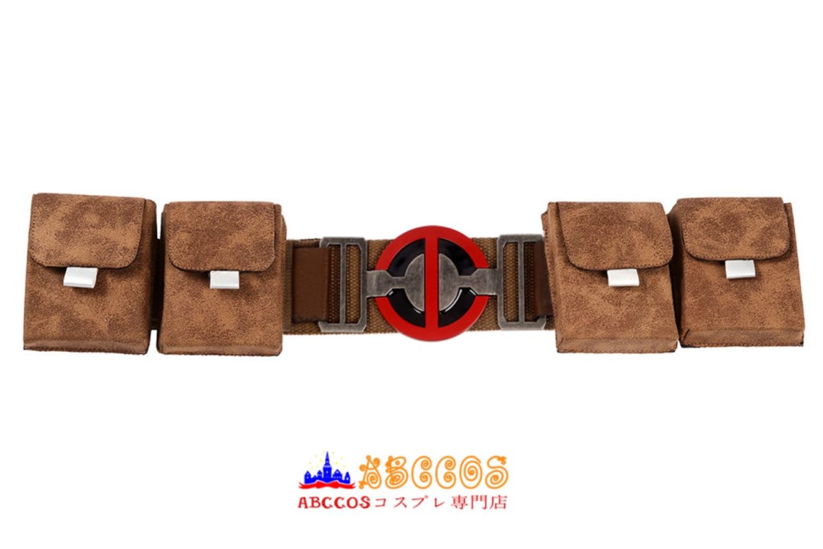 画像32: デッドプール ウェイド・ウィルソン Deadpool Wade Wilson ジャンプスーツ マスク付き コスプレ衣装 コスチューム abccos製 「受注生産」 (32)