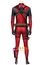 画像5: デッドプール ウェイド・ウィルソン Deadpool Wade Wilson ジャンプスーツ マスク付き コスプレ衣装 コスチューム abccos製 「受注生産」 (5)