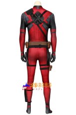 画像5: デッドプール ウェイド・ウィルソン Deadpool Wade Wilson ジャンプスーツ マスク付き コスプレ衣装 コスチューム abccos製 「受注生産」 (5)