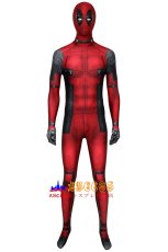 画像6: デッドプール ウェイド・ウィルソン Deadpool Wade Wilson ジャンプスーツ マスク付き コスプレ衣装 コスチューム abccos製 「受注生産」 (6)