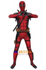 画像7: デッドプール ウェイド・ウィルソン Deadpool Wade Wilson ジャンプスーツ マスク付き コスプレ衣装 コスチューム abccos製 「受注生産」 (7)