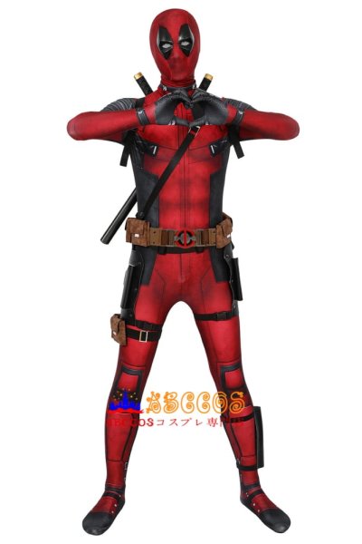 デッドプール ウェイド・ウィルソン Deadpool Wade Wilson ジャンプ