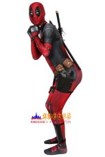 画像8: デッドプール ウェイド・ウィルソン Deadpool Wade Wilson ジャンプスーツ マスク付き コスプレ衣装 コスチューム abccos製 「受注生産」 (8)