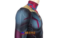 画像10: アベンジャーズ3／インフィニティ・ウォーAvengers: Infinity War vison ヴィジョン 全身タイツ ジャンプスーツ コスプレ衣装 コスチューム abccos製 「受注生産」 (10)