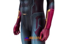 画像13: アベンジャーズ3／インフィニティ・ウォーAvengers: Infinity War vison ヴィジョン 全身タイツ ジャンプスーツ コスプレ衣装 コスチューム abccos製 「受注生産」 (13)