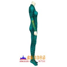 画像2: アクアマン メラ アクアマンの妻 アトランティスの女王 Aquaman Mera ジャンプスーツ コスプレ衣装 コスチューム abccos製 「受注生産」 (2)