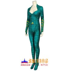 画像3: アクアマン メラ アクアマンの妻 アトランティスの女王 Aquaman Mera ジャンプスーツ コスプレ衣装 コスチューム abccos製 「受注生産」 (3)