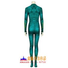 画像4: アクアマン メラ アクアマンの妻 アトランティスの女王 Aquaman Mera ジャンプスーツ コスプレ衣装 コスチューム abccos製 「受注生産」 (4)