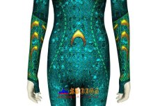 画像8: アクアマン メラ アクアマンの妻 アトランティスの女王 Aquaman Mera ジャンプスーツ コスプレ衣装 コスチューム abccos製 「受注生産」 (8)