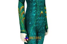 画像9: アクアマン メラ アクアマンの妻 アトランティスの女王 Aquaman Mera ジャンプスーツ コスプレ衣装 コスチューム abccos製 「受注生産」 (9)