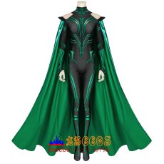 画像1: マイティ・ソー バトルロイヤル ヘラ THOR 3 Ragnarok Trailer Hela ジャンプスーツ コスプレ衣装 コスチューム abccos製 「受注生産」 (1)