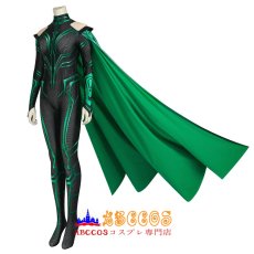 画像3: マイティ・ソー バトルロイヤル ヘラ THOR 3 Ragnarok Trailer Hela ジャンプスーツ コスプレ衣装 コスチューム abccos製 「受注生産」 (3)