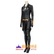 画像3: ブラック・ウィドウ ナターシャ・ロマノフ Black Widow Natasha Romanoff Black suit 全身タイツ ジャンプスーツ ベルトセット付き コスプレ衣装 コスチューム abccos製 「受注生産」 (3)