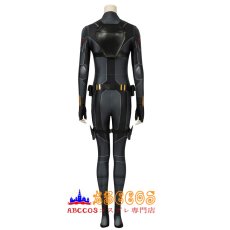 画像4: ブラック・ウィドウ ナターシャ・ロマノフ Black Widow Natasha Romanoff Black suit 全身タイツ ジャンプスーツ ベルトセット付き コスプレ衣装 コスチューム abccos製 「受注生産」 (4)