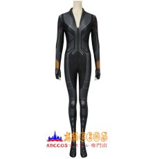 画像5: ブラック・ウィドウ ナターシャ・ロマノフ Black Widow Natasha Romanoff Black suit 全身タイツ ジャンプスーツ ベルトセット付き コスプレ衣装 コスチューム abccos製 「受注生産」 (5)