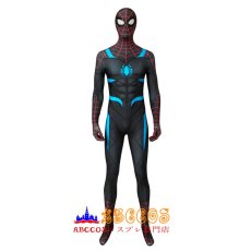 画像1: PS4 スパイダーマン 全身タイツスーツ Marvel's Spider-man Secret War suit ジャンプスーツ コスプレ衣装 コスチューム abccos製 「受注生産」 (1)