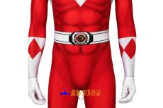 画像9: 恐竜戦隊ジュウレンジャー Kyoryu Sentai Zyuranger ゲキ ティラノレンジャー 全身タイツ コスチューム コスプレ衣装 abccos製 「受注生産」 (9)