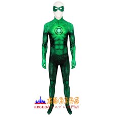 画像1: グリーンランタン Green Lantern ハル・ジョーダン Hal Jordan 全身タイツ コスプレ衣装 abccos製 「受注生産」 (1)