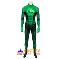 画像2: グリーンランタン Green Lantern ハル・ジョーダン Hal Jordan 全身タイツ コスプレ衣装 abccos製 「受注生産」 (2)