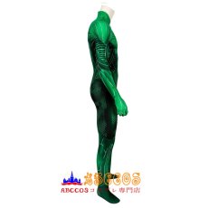 画像3: グリーンランタン Green Lantern ハル・ジョーダン Hal Jordan 全身タイツ コスプレ衣装 abccos製 「受注生産」 (3)