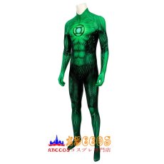 画像4: グリーンランタン Green Lantern ハル・ジョーダン Hal Jordan 全身タイツ コスプレ衣装 abccos製 「受注生産」 (4)