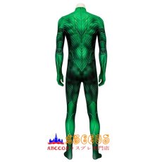 画像5: グリーンランタン Green Lantern ハル・ジョーダン Hal Jordan 全身タイツ コスプレ衣装 abccos製 「受注生産」 (5)