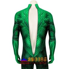 画像6: グリーンランタン Green Lantern ハル・ジョーダン Hal Jordan 全身タイツ コスプレ衣装 abccos製 「受注生産」 (6)
