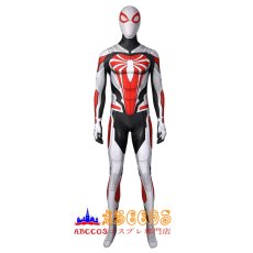 画像1: スパイダーマン Spider-Man ps5 spider-man ps5 remastered new armoured advanced suit 全身タイツ コスチューム コスプレ衣装 abccos製 「受注生産」 (1)