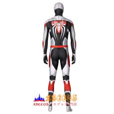 画像2: スパイダーマン Spider-Man ps5 spider-man ps5 remastered new armoured advanced suit 全身タイツ コスチューム コスプレ衣装 abccos製 「受注生産」 (2)