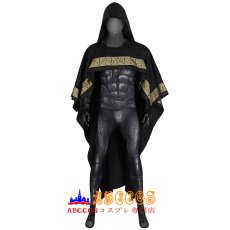 画像1: ブラックアダム Black Adam ジャンプスーツ コスプレ衣装 コスチューム abccos製 「受注生産」 (1)