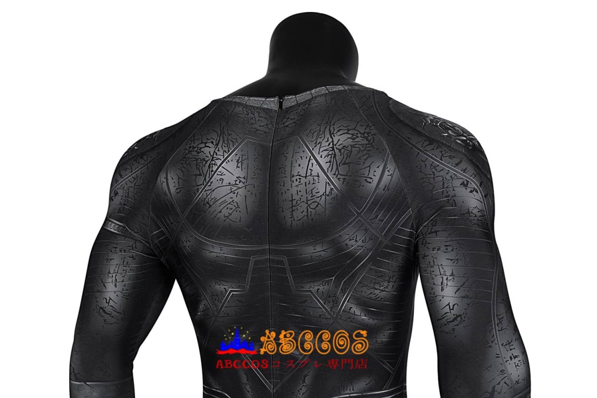 画像14: ブラックアダム Black Adam ジャンプスーツ コスプレ衣装 コスチューム abccos製 「受注生産」 (14)