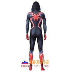 画像2: スパイダーマン Spider-Man ps5 マイルズ・モラレス Miles 全身タイツ コスチューム コスプレ衣装 abccos製 「受注生産」 (2)