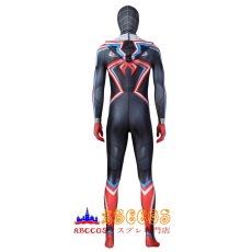 画像4: スパイダーマン Spider-Man ps5 マイルズ・モラレス Miles 全身タイツ コスチューム コスプレ衣装 abccos製 「受注生産」 (4)