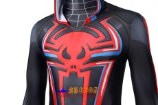 画像8: スパイダーマン Spider-Man ps5 マイルズ・モラレス Miles 全身タイツ コスチューム コスプレ衣装 abccos製 「受注生産」 (8)