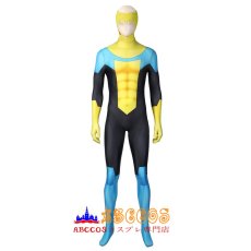 画像1: インヴィンシブル Invincible マーク グレイソン mark grayson ジャンプスーツ コスチューム コスプレ衣装 abccos製 「受注生産」 (1)